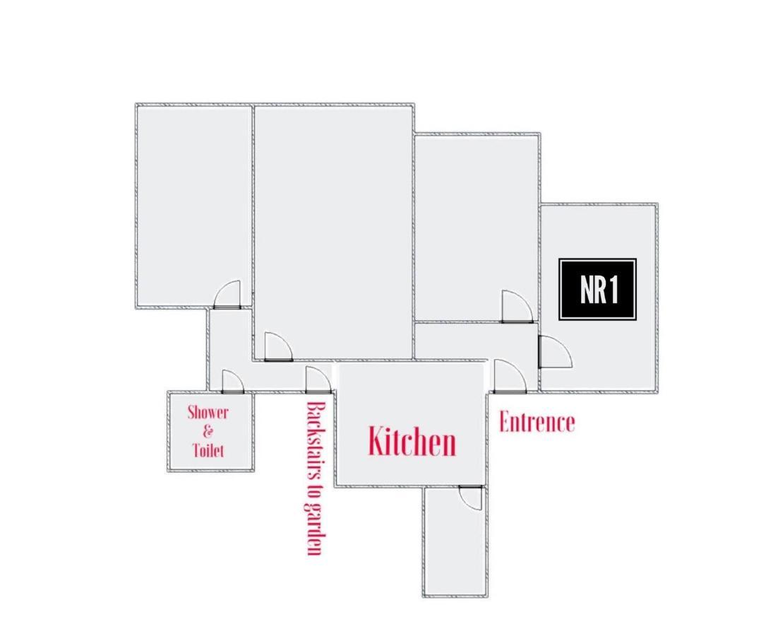 Four Individual Beautiful Spacious Rooms In Stylish Apartment コペンハーゲン エクステリア 写真