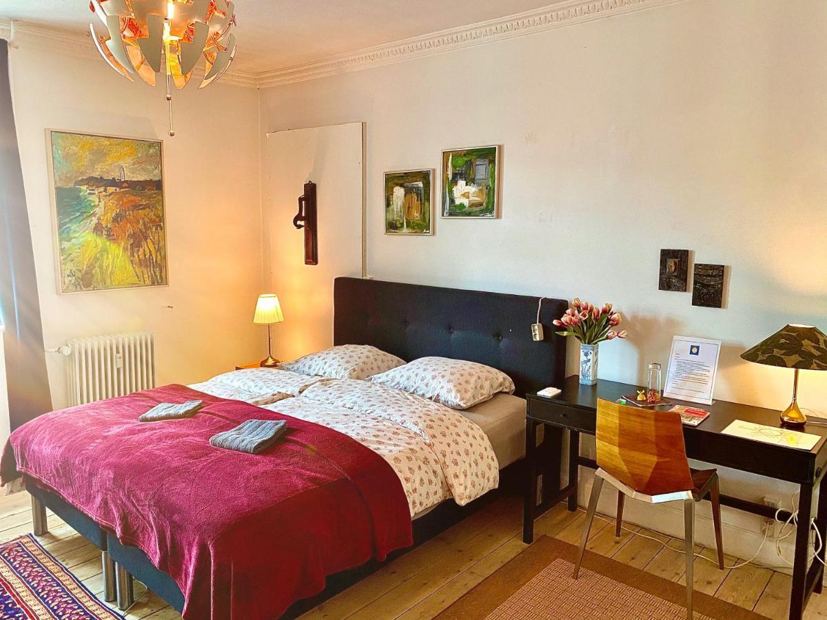 Four Individual Beautiful Spacious Rooms In Stylish Apartment コペンハーゲン エクステリア 写真