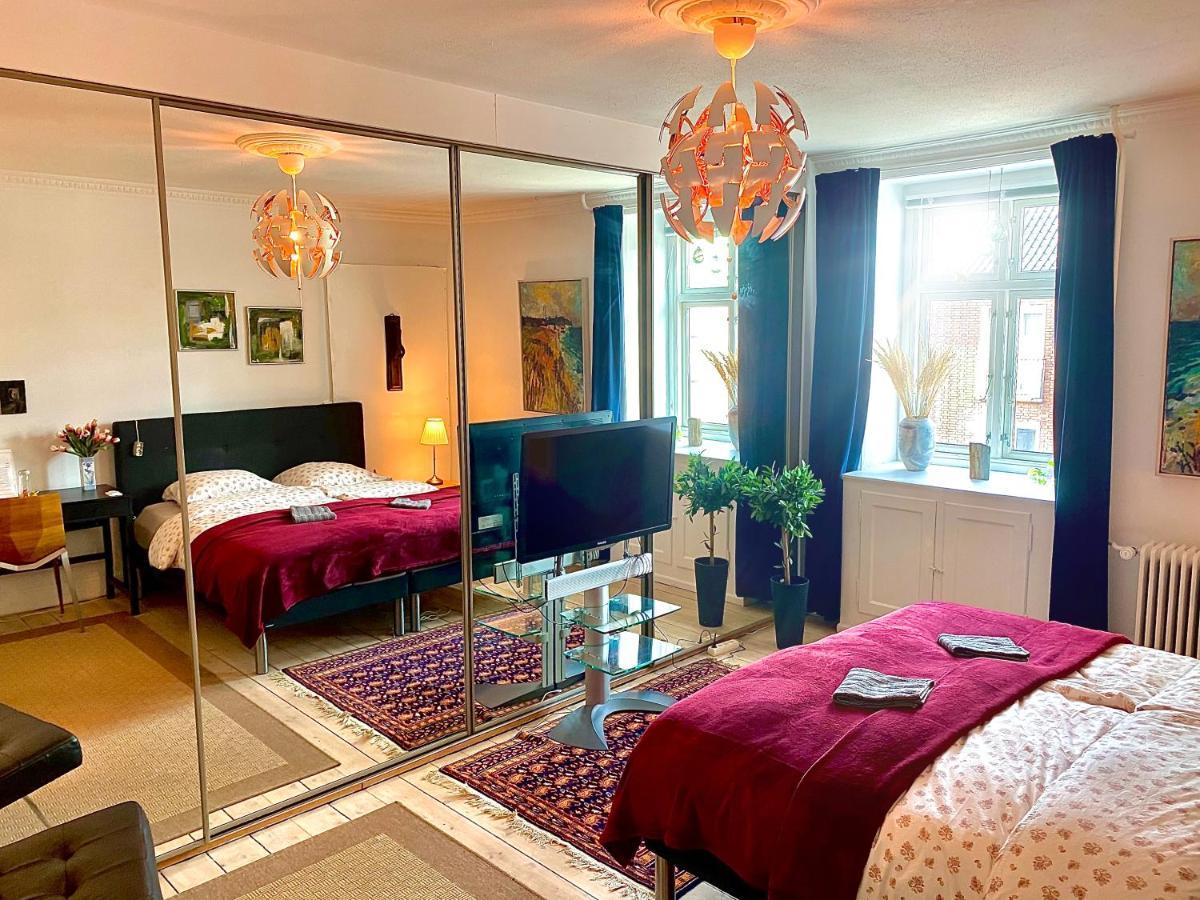 Four Individual Beautiful Spacious Rooms In Stylish Apartment コペンハーゲン エクステリア 写真